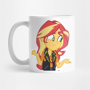 Sunset Shimmer was popular Mug